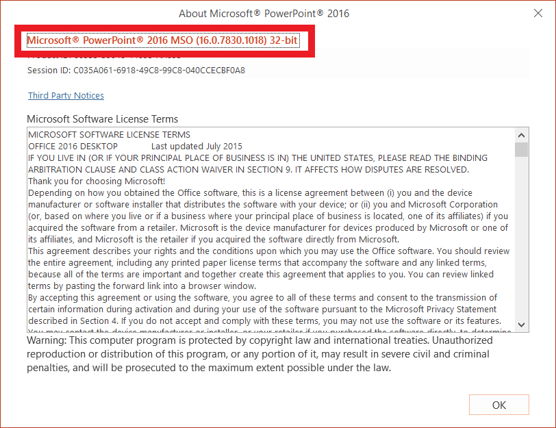 PowerPoint13_16_Version_Location